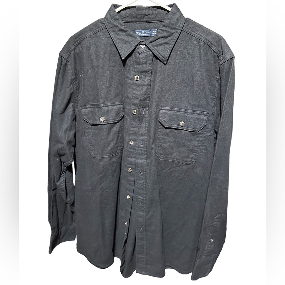 Flannel Button Down Shirt